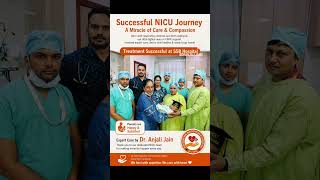 SUCCESS STORY OF NICU #nicu #newborncare #pediatrician #kidsdoctor #newborn