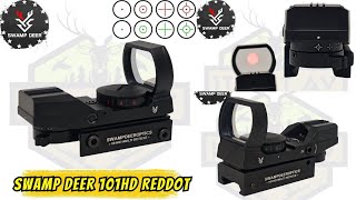 Swamp Deer 101HD (RD030) Çok Fonksiyonlu Red-Dot Nişangah