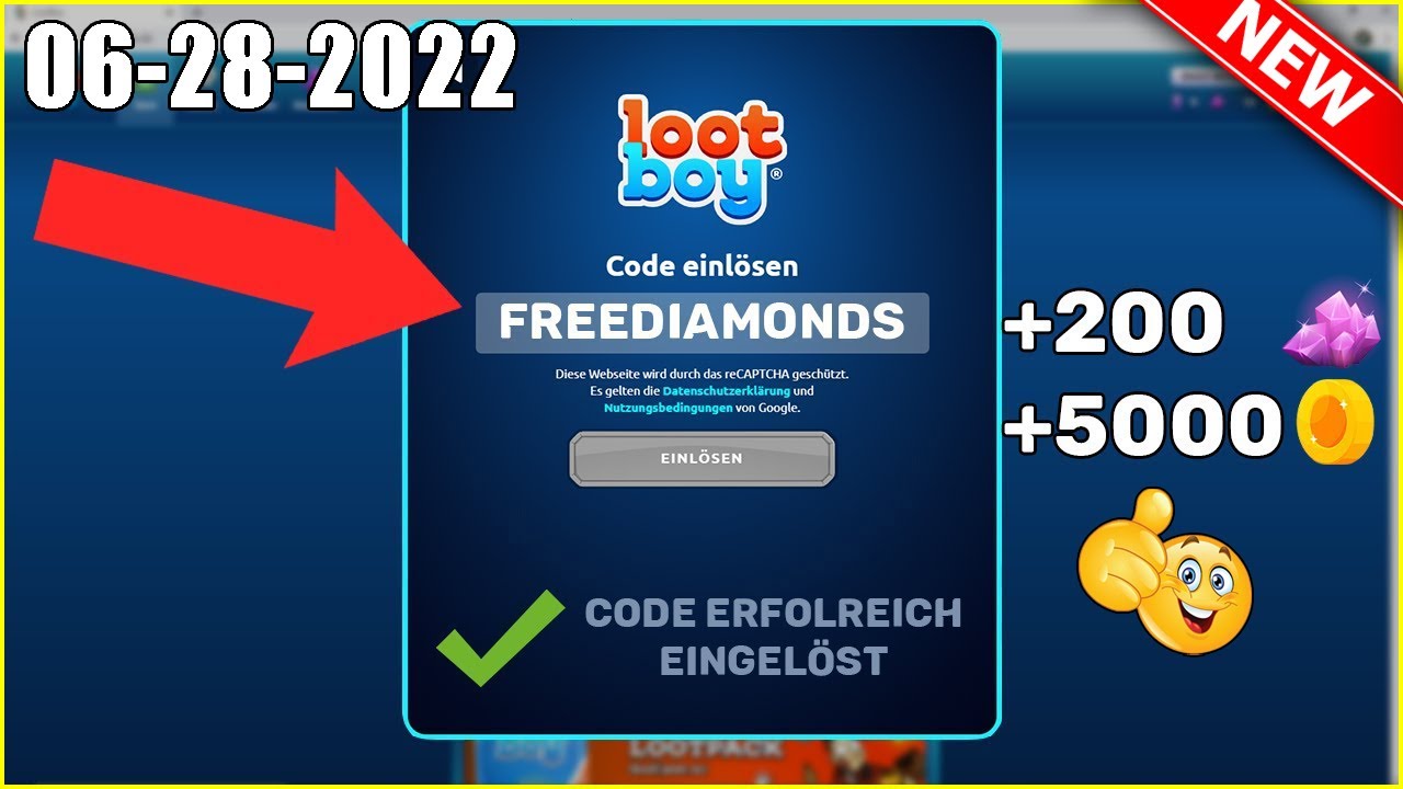Lootboy New Code Today- nuevos codigos de lootboy redeem code game