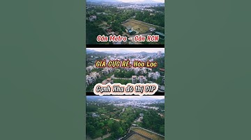 Đất đẹp như Mơ, gần tất cả, giá bán Rẻ. Phú Cát - Lõi đô thị Hòa Lạc