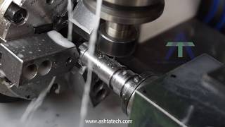 4 Axis VMC with 10 tool ATC By Ashta Tech Automation (Build it - BIG)  A Make in India machine