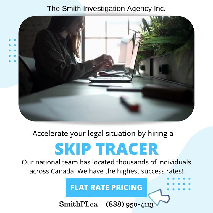Locate and skip trace services from private investigators youtube
