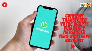 Comment transférer votre compte WhatsApp Messenger vers WhatsApp Business screenshot 2