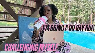 I'm doing a 90 day challenge