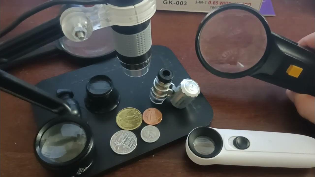 Magnification Devices Important factor when buying Coins and Bullions