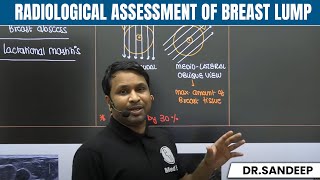 Radiological Assessment of Breast Lump | Surgery | Bailey learned with Dr. Sandeep | PW MedEd