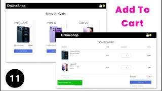 Complete Shopping Cart 🛒 - 11 Add Product to Cart | React and Redux Toolkit Course 🔥