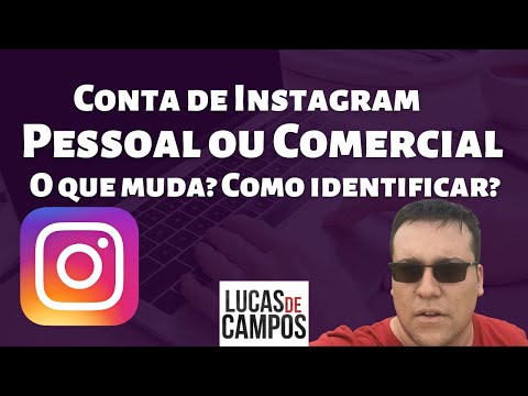 Vídeo: Como Visualizar Uma Conta Pessoal