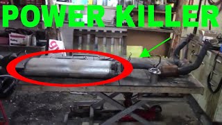 Does a Performance Exhaust Increase Horsepower? (How to Install an Exhaust System)