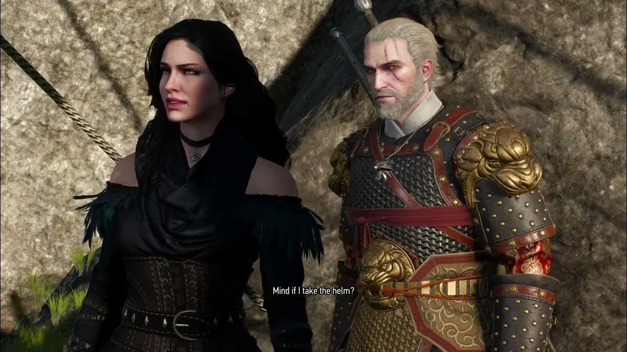 The Witcher 3 The Last Wish Ride Boat with Yennefer (Dandelion Lost