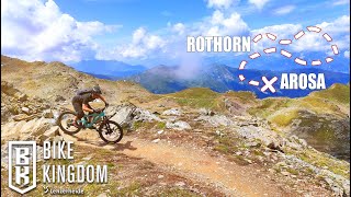 Bike Kingdom Enduro: Vom Rothorn Lenzerheide nach Arosa | Dark Side Of The Moon + Älplisee Trail