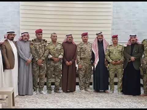 زيارة جهاز الرد السريع بقيادة العقيد رافع مضيف ابن حرشان