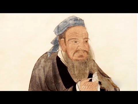 Хитой файласуфи Конфуций | Buyuk siymolar