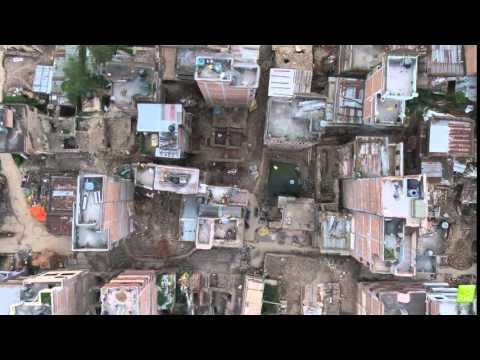 3D Model of Nepal Disaster Damage (Nadir)