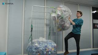 TOMRA EasyPac lediging opslagcontainers (plastic)