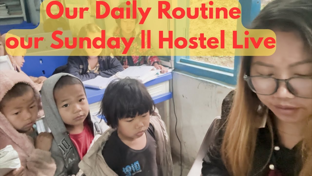 Our Daily Routine || our Sunday || Hostel Life @umbreycheppe @timepassaunty @emilo364 