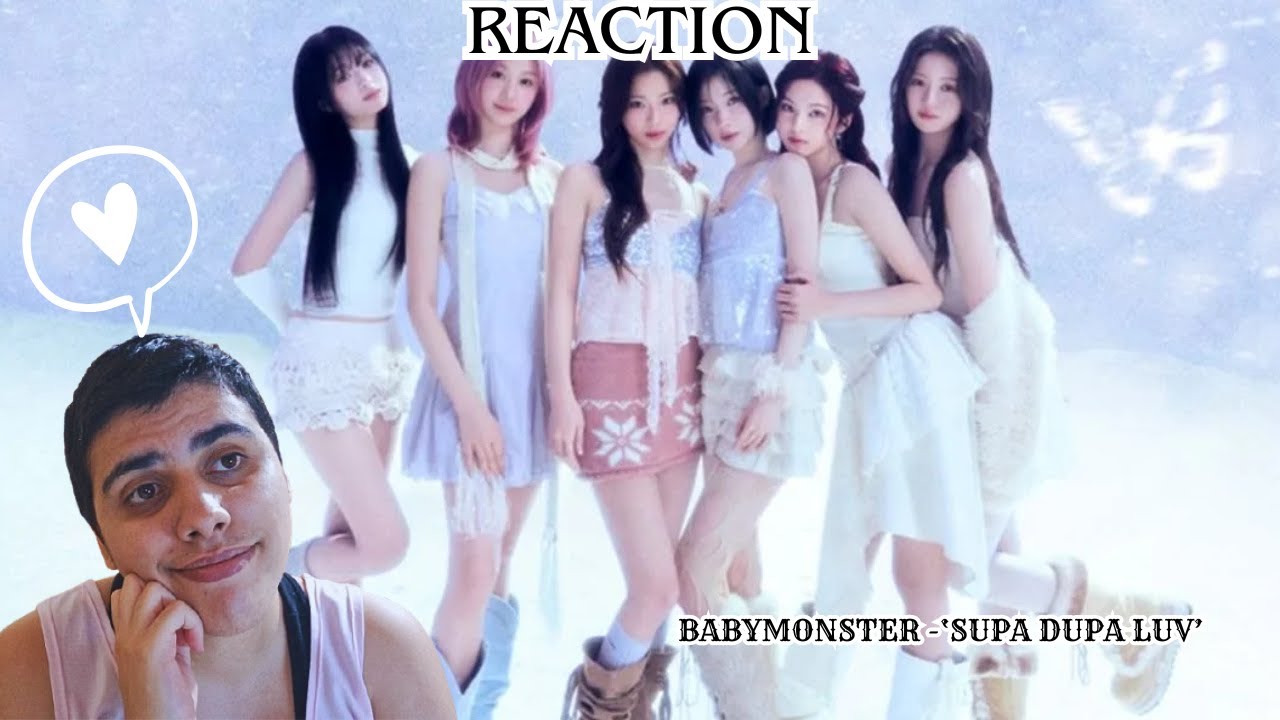 [REACTION] Reagindo a BABYMONSTER - 'SUPA DUPA LUV'