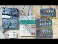 Pro VS Mini, Riddim EP-40, Roland Aira Compacts Jam