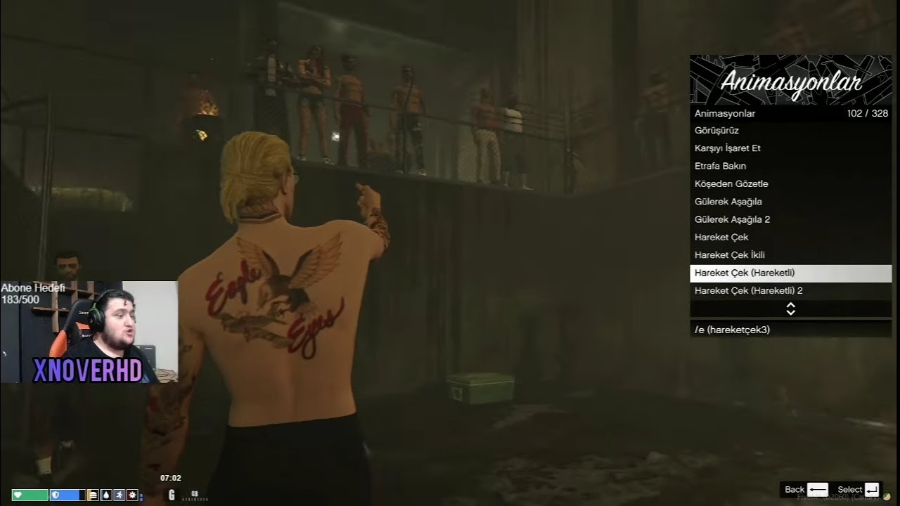 VR ROLEPLAY SERA FİGHT KULÜPTE ÖZKANI DÖVÜYOR | LUİS BALKONDAN TEZAHÜRAT YAPIYOR  VR RP