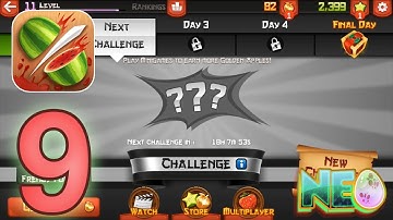 Fruit Ninja: Gameplay Walkthrough Part 9 -Trying To Get A High Score! (iOS, Android)