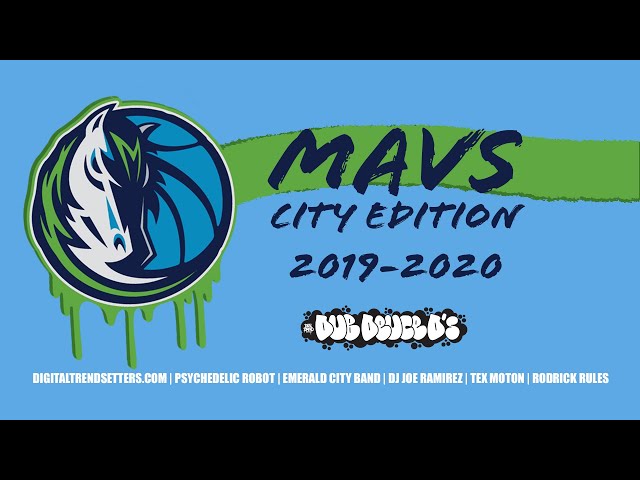 Mavericks Launch New 'City' Jerseys In 'Action Green' and 'Coastal Blue' -  CBS Texas