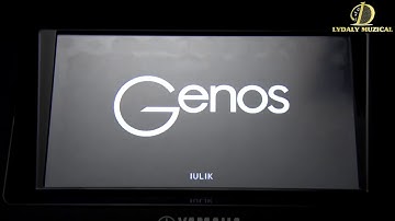 YAMAHA GENOS TUTORIAL USB Flash Drive