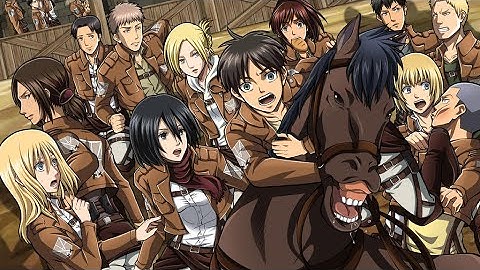 All characters skills with friendship LEVEL 10 - A.O.T 2: final battle