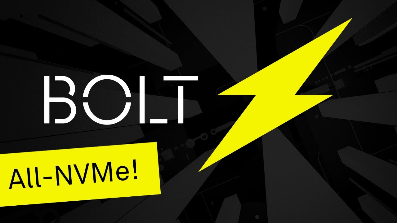 ELEMENTS BOLT | All-NVMe | Lightning-Fast Media Storage