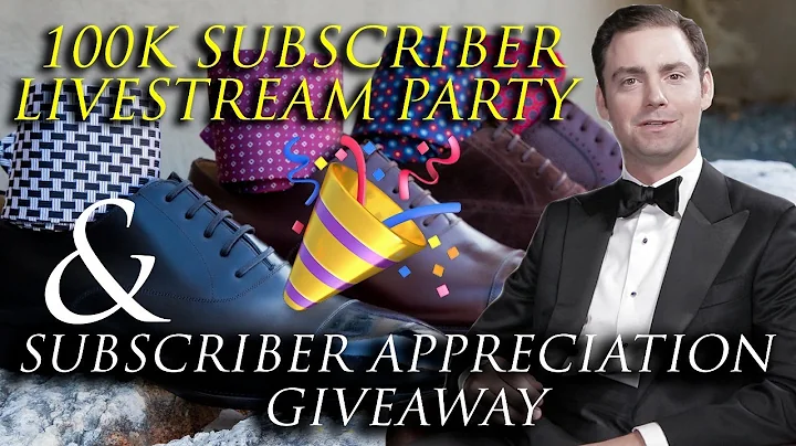 100K Subscribers Celebration Party