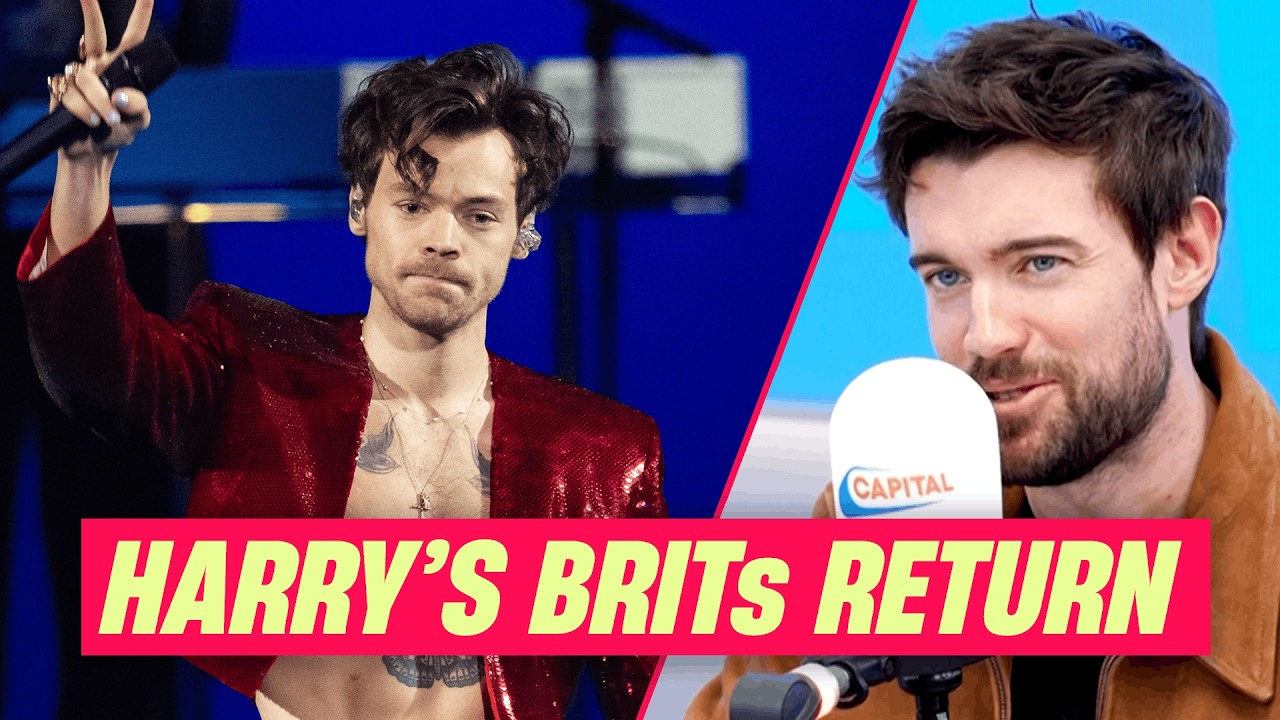 Jack Whitehall's WILD idea for Harry Styles' BRITS return | Capital