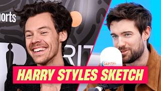 The WILD Harry Styles BRITs sketch that won't see the light of day | Capital