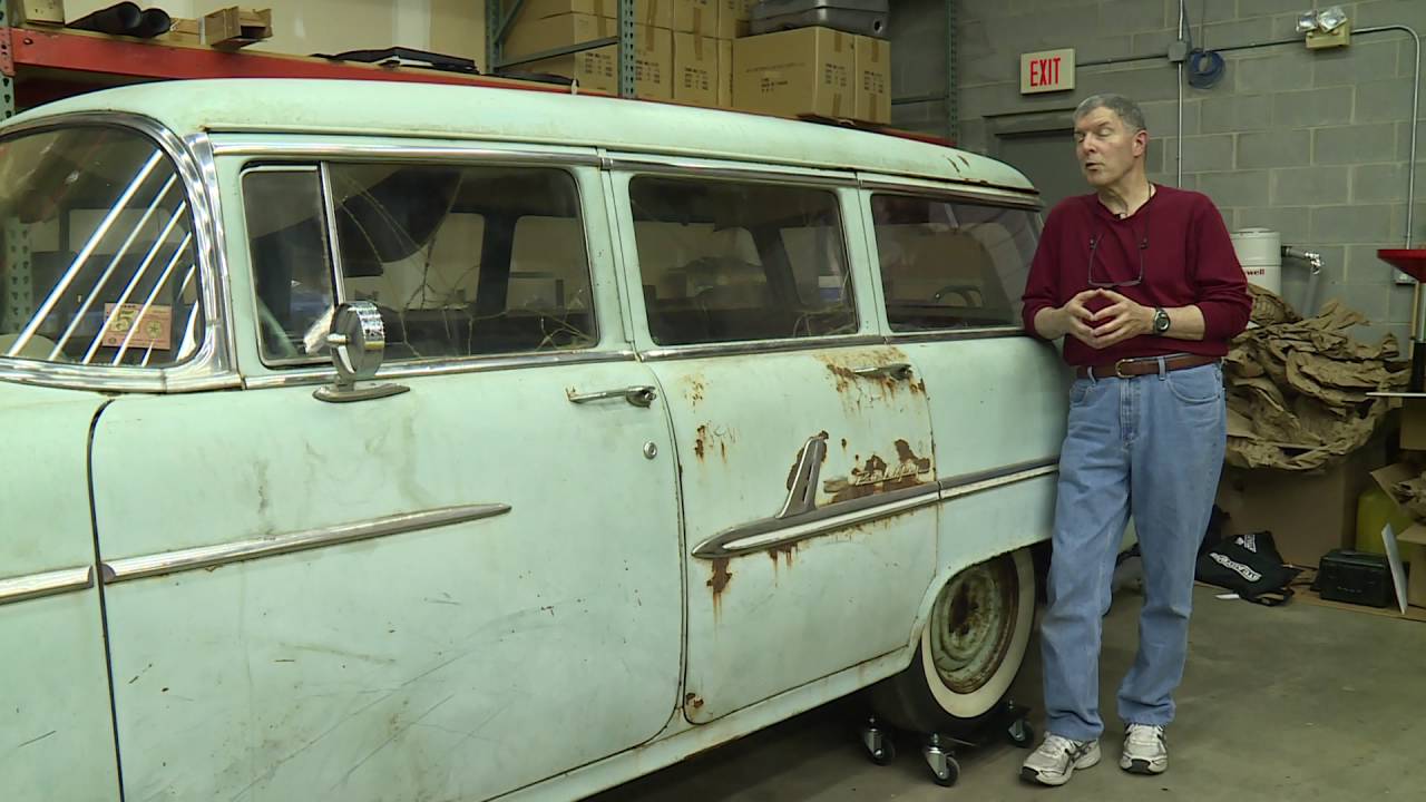 Car Linked to JFK Assassination - Lee Harvey Oswald