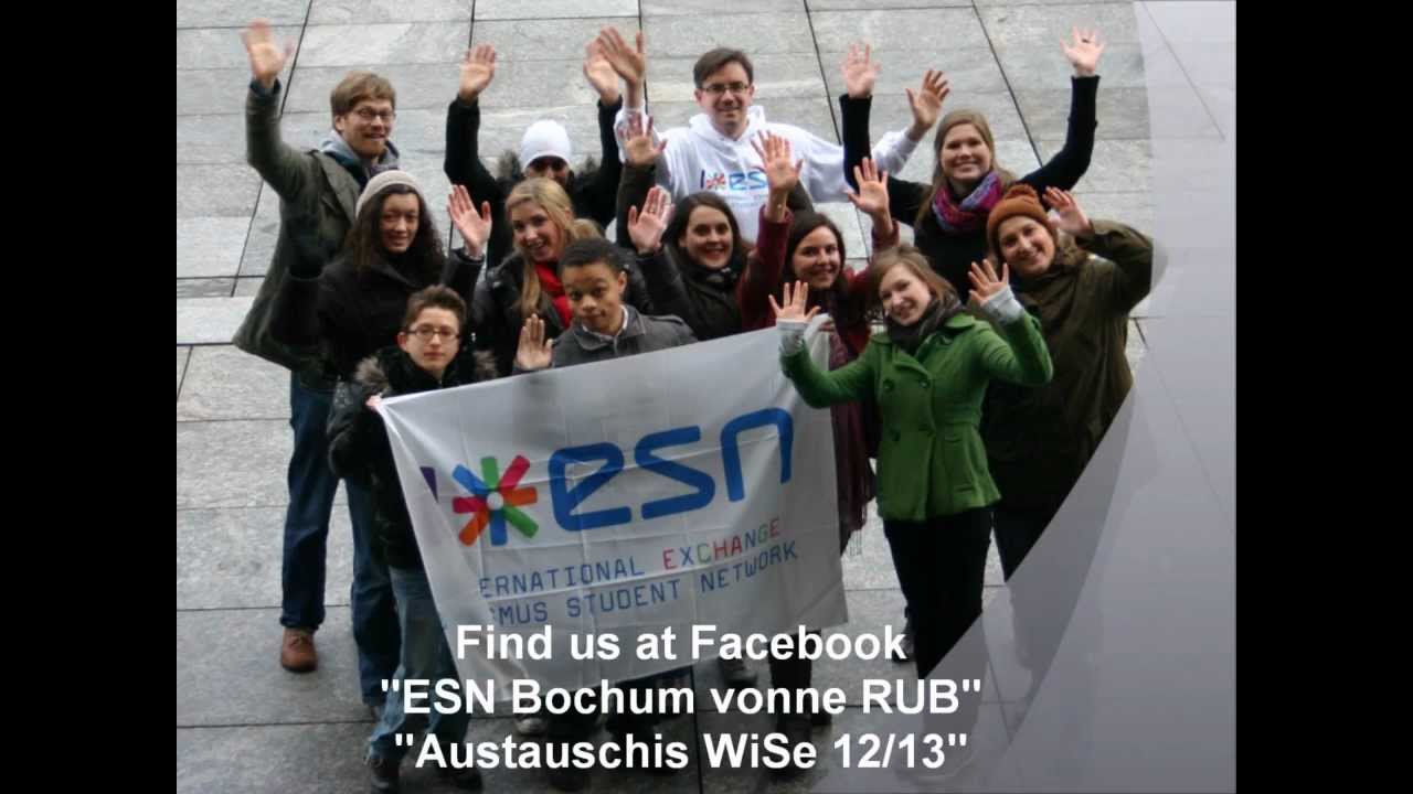 ESN Bochum - International Welcome / Presentation (Semester 2012/2013)