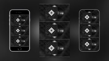 Vinyl Cover Art V-Split Diver - Spotify Canvas Video Demo | Tuneform