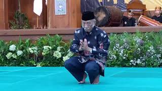 MASYA ALLAH KANG MAS IR. RB WIYONO GERAKANNYA MASIH SANGAT TERATUR