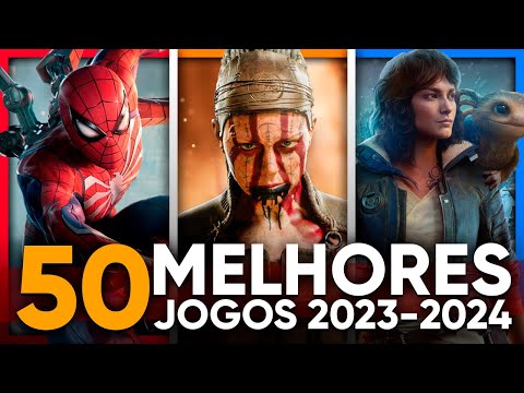 TOP 50 MELHORES GAMES LANÇAMENTOS 2023-2024 [PS4, PS5, XBOX ONE, XBOX SERIES S/X, SWITCH & PC]