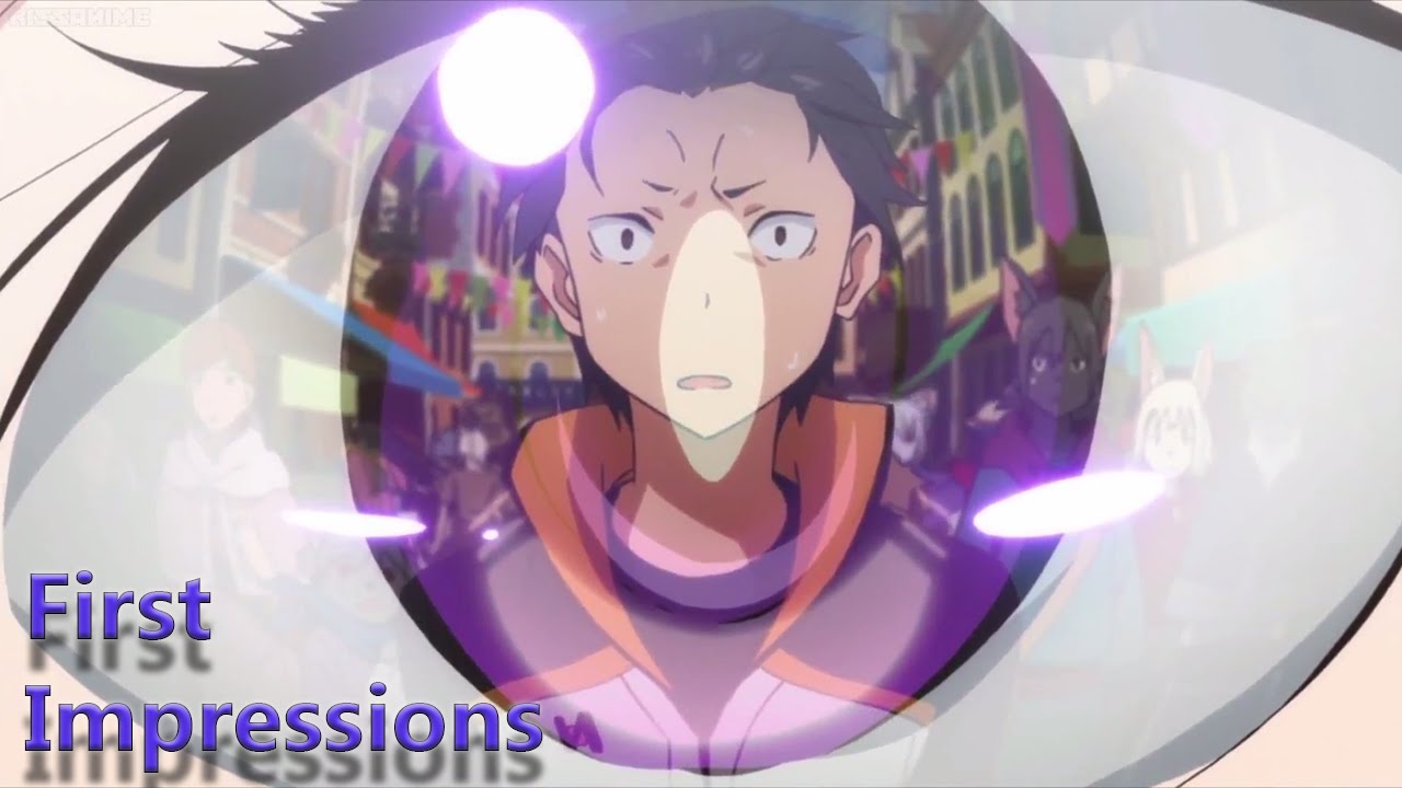 Re:Zero kara Hajimeru Isekai Seikatsu Episode 1 Impressions - INTENSE