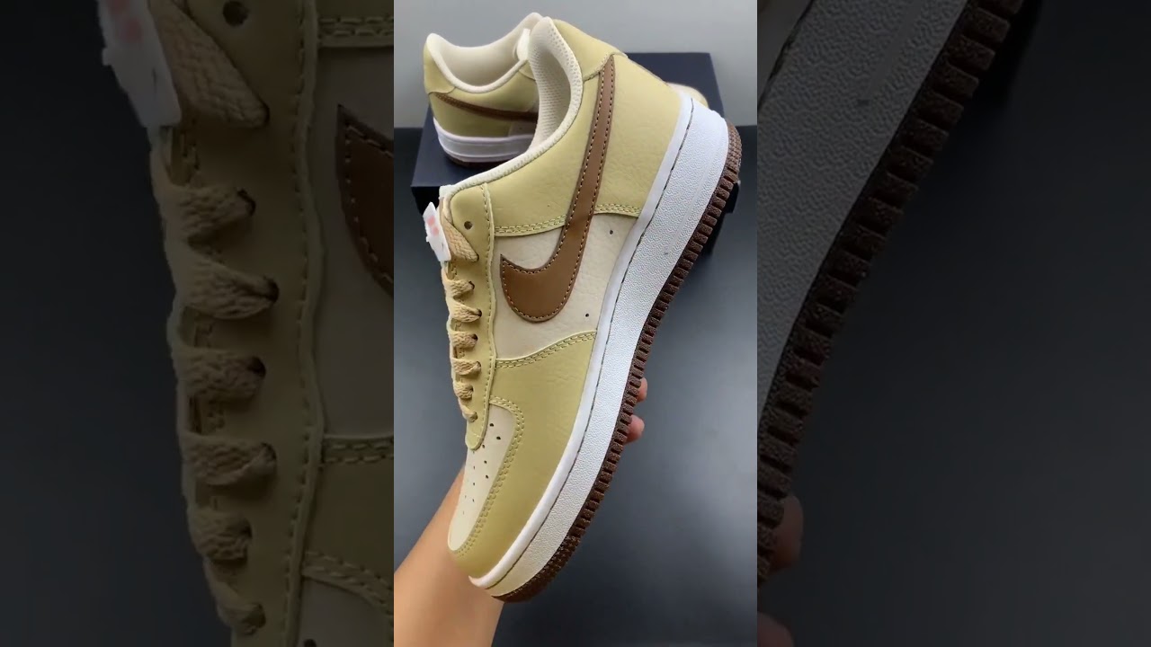 The Nike Air Force 1 Low Pearl White Ale Brown Releases December 1st -  Sneaker News