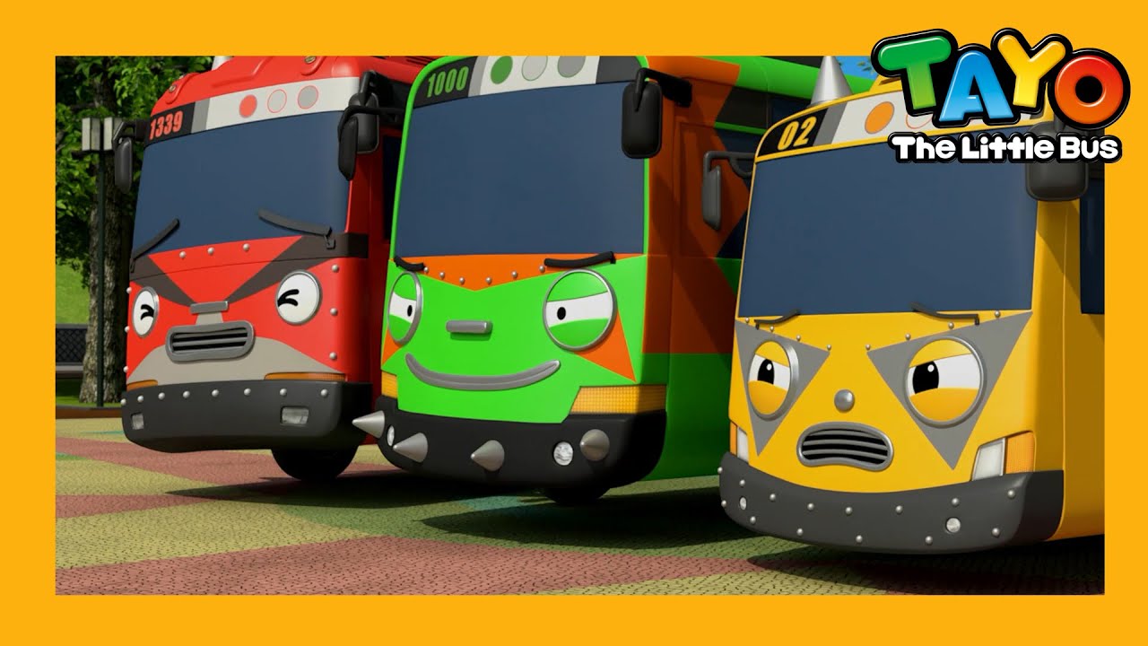 Demos un regalo del corazon | Hábitos Saludables para niños | Tayo el pequeño Autobús