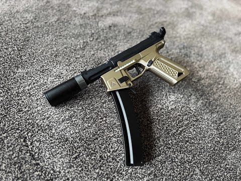 外部ソース】M4マガジンをハンドガンに！？PRIMARY airsoftアダプター