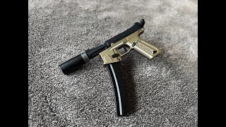 AAP-01 MP5 Lower Airsoft Assembly