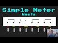Simple Meter Takadimi Rest Basics