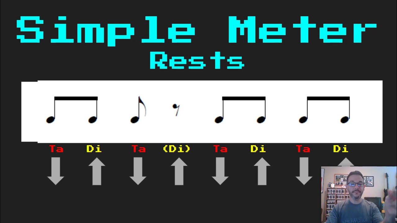 Simple Meter Takadimi: Rest Basics - YouTube