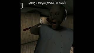 Playing as granny #Shorts | Granny Horror Game screenshot 5