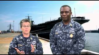 Fleet Master Chief Clarke and CMDCM Sue "Safety Suz" Whitman on Keep What You've Earned