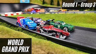 Disney Cars World Grand Prix | Group 3