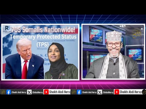 Trump Yaa Nugu Diraya Jawabti Ilhan Gabadha Dhaca Lacagta Autism Ka Somalida Ku Badan Loo Haysto