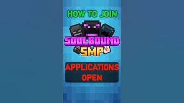 How to Join SoulBound SMP 🔥 | Token SMP Plugin + Lifesteal System