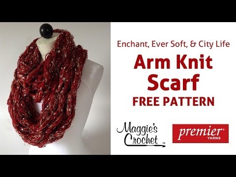 Arm Knit Cowl