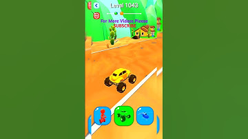 #1043 Shape-shifting Funny Race new hyper casual games #shorts #gameplay #shapeshifting #hypercasual